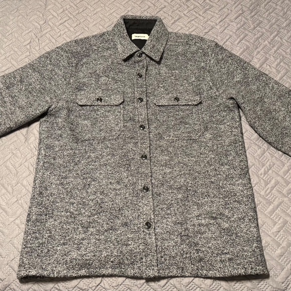 Taylor Stitch Connor Wool Shirt - Picture 5 of 7